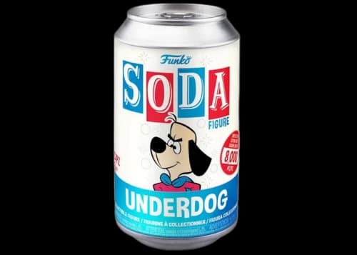Funko Soda Underdog Sealed Can Figure