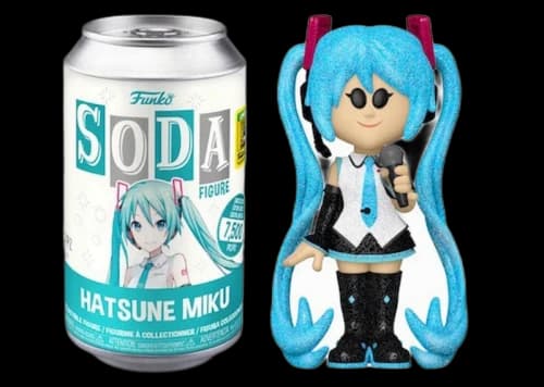 Funko Soda Vocaloid Hatsune Miku 2022 SDCC Exclusive Open Can Chase Figure