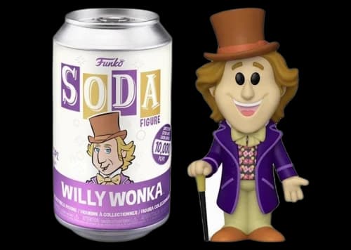Funko Soda Willy Wonka Open Can Figure
