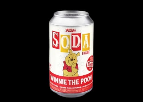Funko Soda Winnie The Pooh Figure Sealed Can