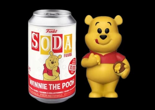 Funko Soda Winnie The Pooh Open Can Figure