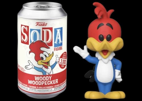 Funko Soda Animation Woody Woodpecker Opened Can Common Figure