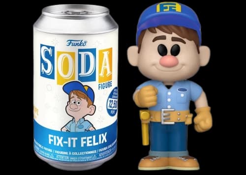 Funko Soda Wreck-It Ralph Fix-It Felix Open Can Common Figure