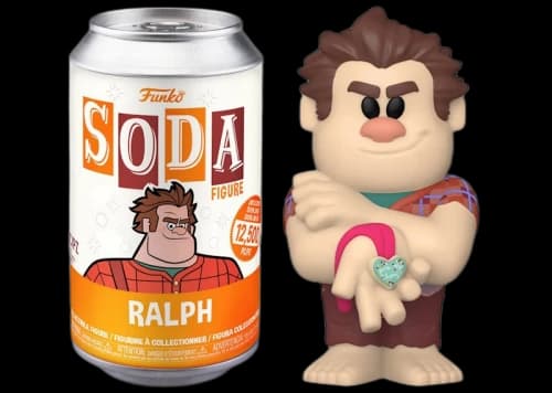 Funko Soda Wreck It Ralph (Ralph) Open Can Chase Figure