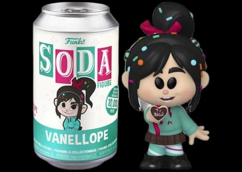 Funko Soda Wreck-It Ralph Vanellope Open Can Chase Figure