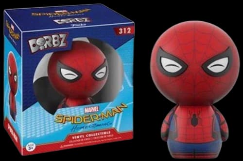Funko Spider-Man Homecoming Dorbz Spider-Man Figure #312