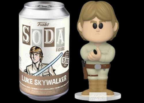 Funko Star Wars Luke Skywalker Open Can Chase Figure