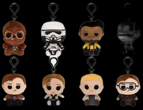 Funko Star Wars Mystery Minis Plush Keychains Solo: A Star Wars Story RANDOM Mystery Pack