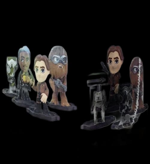 Funko Star Wars Mystery Minis Solo: A Star Wars Story RANDOM Mystery Pack