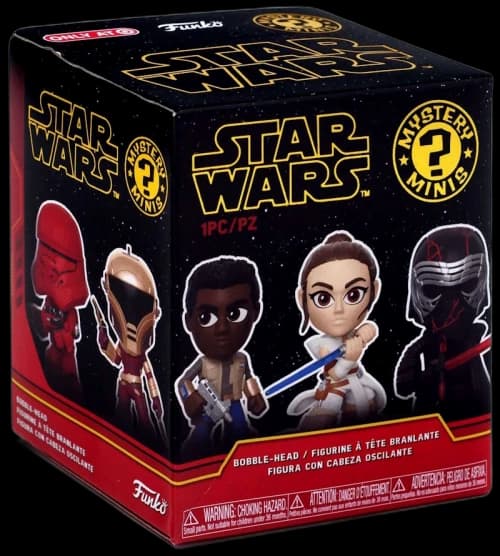 Funko Star Wars Mystery Minis The Rise of Skywalker RANDOM Target Exclusive Mystery Pack