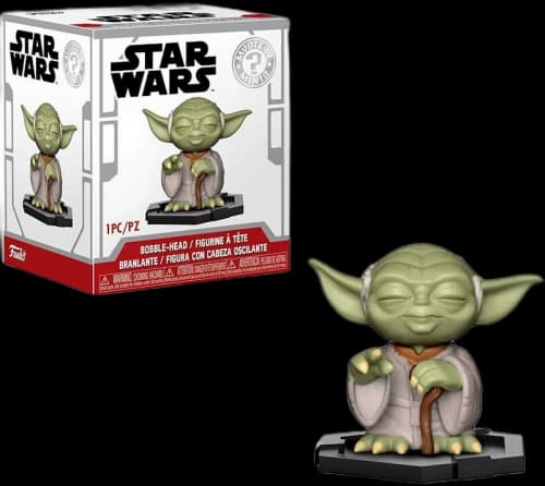 Funko Star Wars Mystery Minis Yoda RANDOM Smuggler's Bounty Exclusive Mystery Pack