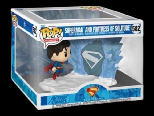 Funko Pop! Moment Superman (2025 Movie) Superman and Fortress of Solitude Wave 2 Figure #582
