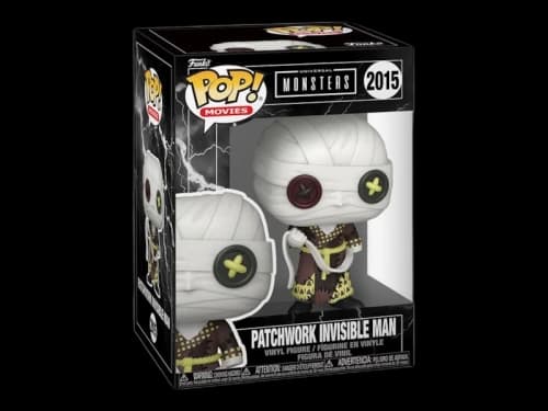 Funko Universal Pop! Patchwork Invisible Man Figure #2015