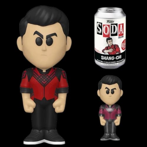 Funko Vinyl Soda: Marvel Shang-Chi (15,000 PCS) Figure