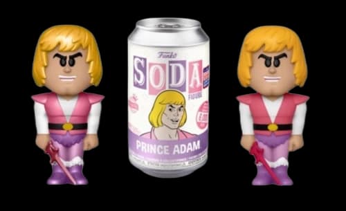 Funko Vinyl Soda: Television Prince Adam (18,000 Pcs) (2021 Summer Convention) Figure