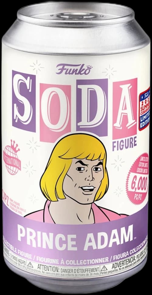 Funko Vinyl Soda: Television Prince Adam (6,000 Pcs)(2021 Summer Convention)(International) Figure