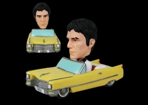 Funko Wacky Wobbler Scarface Tony Montana White Suit Version Bobble-Head