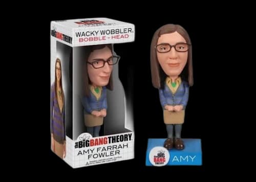 Funko Wacky Wobbler The Big Bang Theory Amy Farrah Fowler Bobble-Head