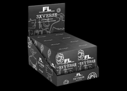 Futura Laboratories Laboratories 3xverse Case (8 Blind Box)
