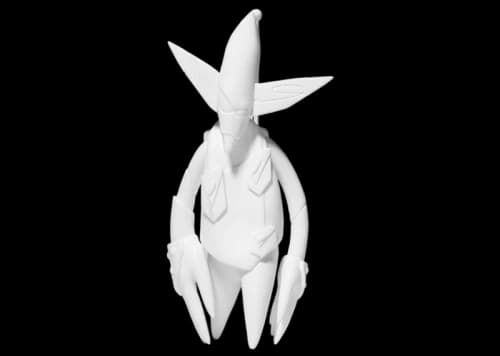 Futura Laboratories FL-001 "Pointman" Vinyl Figure (Edition /300) White