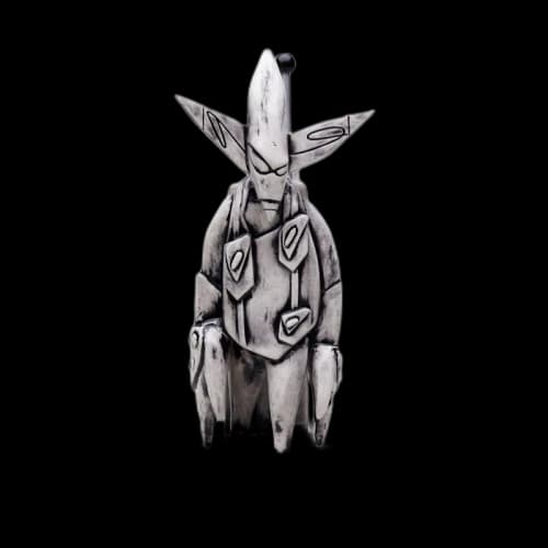 Futura Laboratories x Neighborhood Booze Pointman (2021) Incense Chamber White