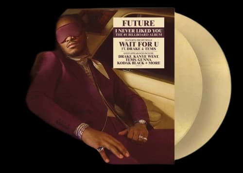 Future I Never Liked You Limited Edition 2XLP Vinyl Buttercream