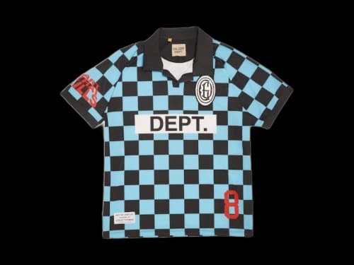 Gallery Dept. Alvarado Soccer Jersey Multi Check