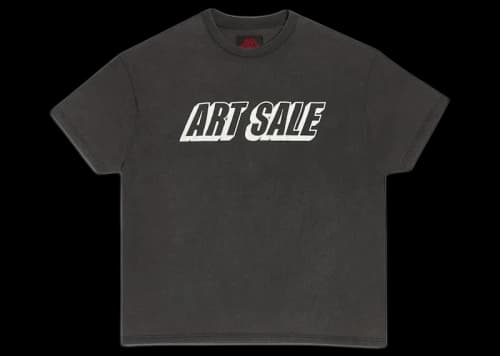 Gallery Dept. Art Sale T-Shirt Vintage Black
