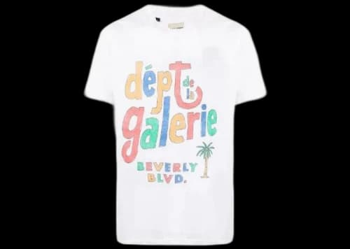 Gallery Dept. Beverly Hills T-shirt White