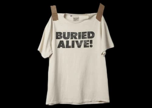 Gallery Dept. Buried Alive Tee Archival White