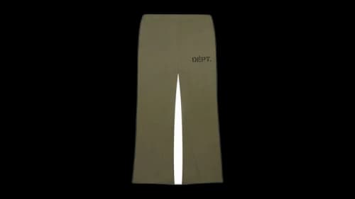 Gallery Dept. Drop Crotch Sweatpant Olive