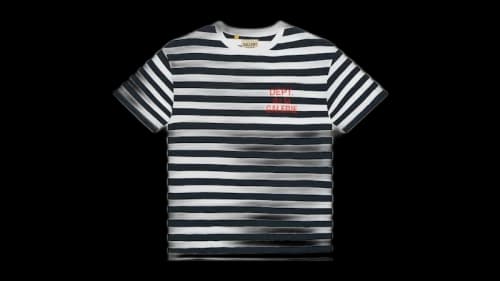 Gallery Dept. French Tee Navy/White Stripe