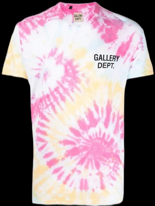 Gallery Dept. Logo Tie Dye T-shirt Multicolor