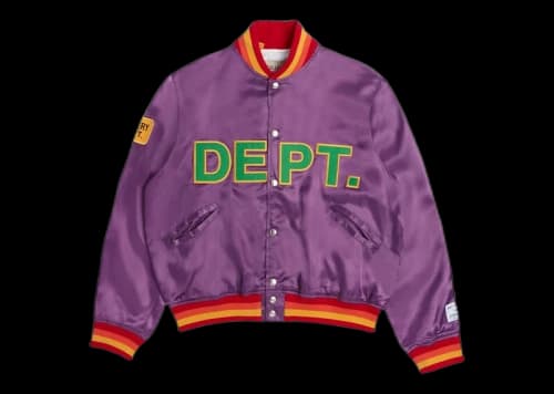 Gallery Dept. MVP Satin Jacket Purple