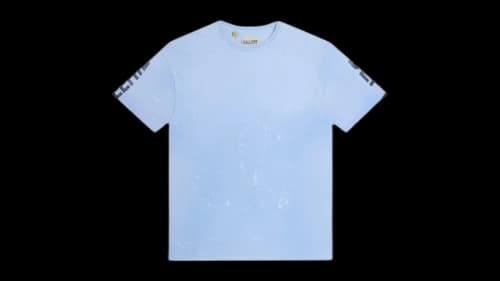 Gallery Dept. Painted French Collector Tee Light Blue