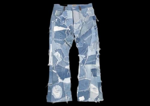 Gallery Dept. Receycled Denim Logan Pant Indigo