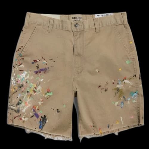 Gallery Dept. Ricky Shorts Khaki