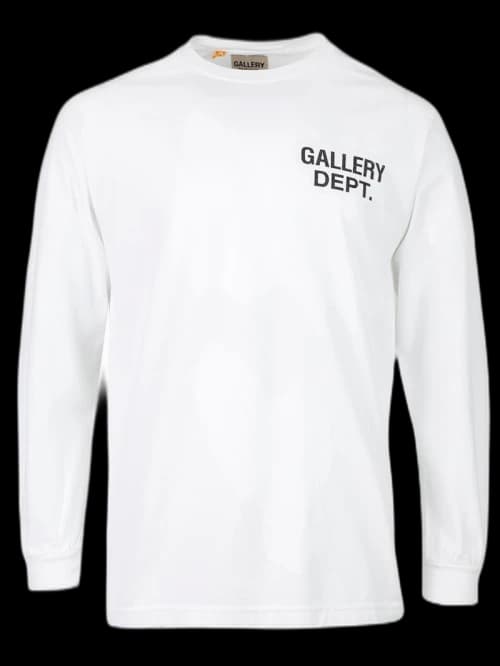Gallery Dept. Souvenir L/S T-shirt White