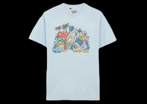 Gallery Dept. Surf Shack T-shirt Celadon