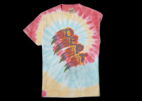 Gallery Dept. Turbo T-Shirt Tie Dye