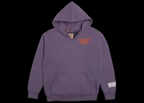 Gallery Dept. Vintage GD Pullover Hoodie Navy