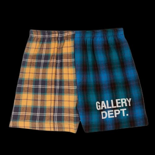 Gallery Dept. Zuma 2 Face Flannel Shorts Multi