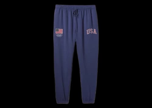 Gap Team USA Joggers Washed Navy