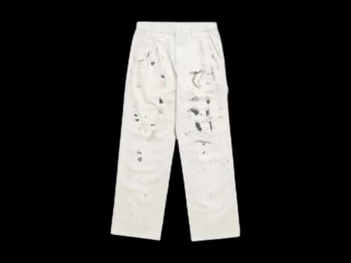 Gap x MadHappy Painter Carpenter Pants Star White