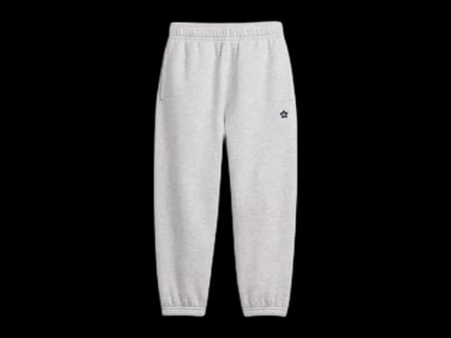 Gap x Sandy Liang Baby/Toddler VintageSoft Logo Joggers Light Heather Grey
