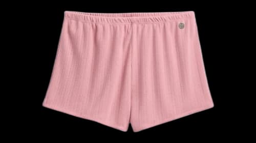 Gap x Summer Fridays Pointelle PJ Shorts Pure Pink