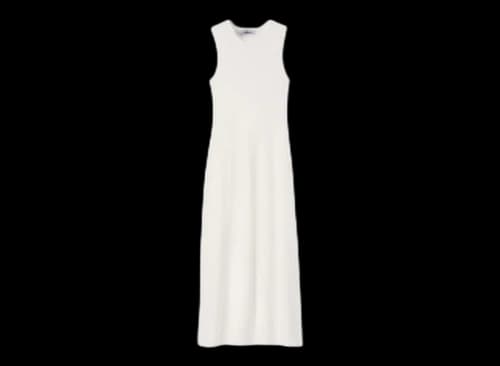 Gap x Victoria Beckham Women's Sweater Maxi Dress New Off White