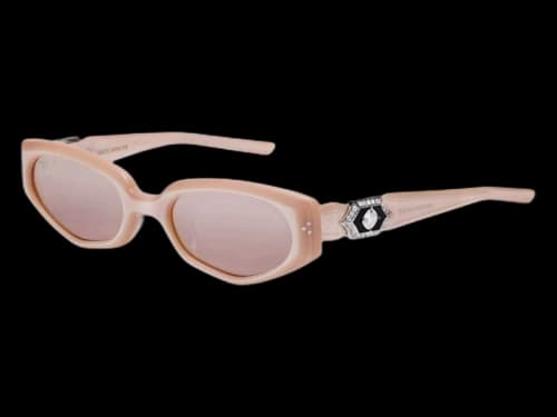 Gentle Monster Ruvy Van PC15 Sunglasses Pink/Gold
