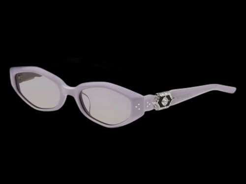 Gentle Monster Vegax V4 Sunglasses Violet/Gray