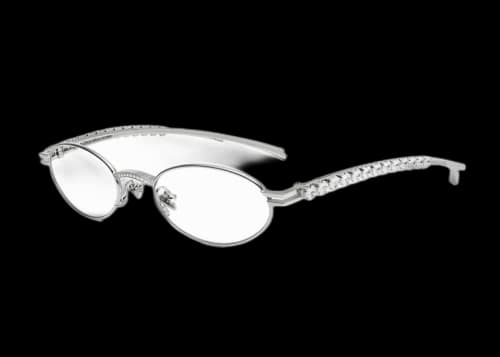 Gentle Monster x Jennie Jentle Salon Barrette Sunglasses Silver/Clear (02)
